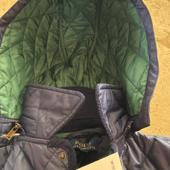 Boys NWT new with tags Polo Ralph Lauren coat size L(14-16) - Picture 4 of 4
